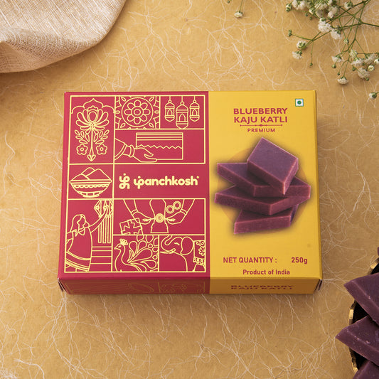 Blueberry Kaju Katli Premium
