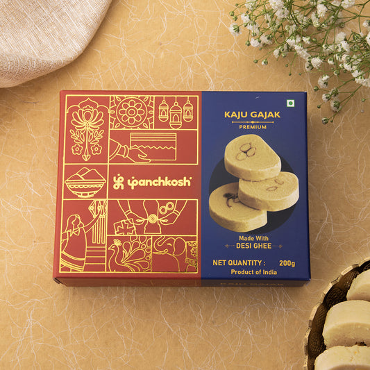 Kaju Gajak Premium – Made with Desi Ghee